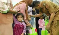 Bupati Bandung Dadang Supriatna Instruksikan Bidan Desa Mendata Bayi Baru Lahir dan Anak-anak Kategori Stunting