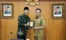Kementerian Sosial siap menggelontorkan anggaran Rp200 miliar untuk pembangunan gedung permanen Sekolah Rakyat  di Kabupaten Bandung