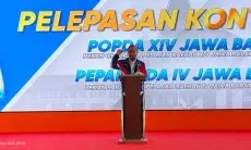Ratusan Atlet Pelajar Dilepas untuk Berlaga di POPDA dan Peparpeda Jabar 2025