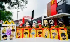 McDonald’s Indonesia Tawarkan Happy Meal TinyTAN dengan Koleksi Eksklusif Figur Animasi BTS
