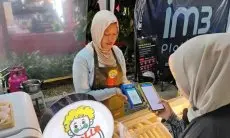 Indosat Perkuat Jaringan Andal pada Festival Kuliner Bandung 2025 di Summarecon Bandung
