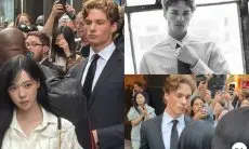Pria yang Dampingi Winter aespa di Acara Ralph Lauren New York Viral, Bukan Bodyguard tapi Model??