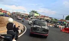 Warga Rasakan Dampak Positif Kehadiran Bundaran Jati Kota Cimahi, Tapi Sarankan Hal ini