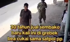 Warung Sembako di Gresik Digeruduk Bea Cukai, Pemilik: 30 Tahun Baru Pertama Kali
