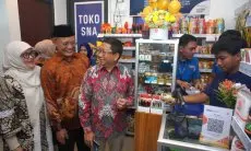 FOTO: Pembukaan Warung Mantap Sejahtera Di Bandung
