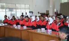 Pemkab Cirebon Beri Penghargaan untuk Paskibraka.