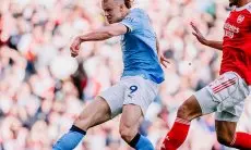 Kakak Bintang Persib Cemerlang, Babak Pertama Arsenal vs Man City 0-1