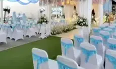 Viral Khitanan Anak Lurah di Bogor, Tenda Raksasa hingga Dekorasi Mewah Tutup Jalan Desa