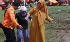 42 Kali Gempa Selama 2 Hari, BPBD Kabupaten Bogor Rakit Tenda Pengungsian di Pamijahan dan Leuwiliang