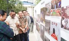 Pimpinan DPRD Kota Bogor Apresiasi Pameran Foto Satu Dekade PFI Bogor