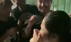 Leher Wanita di Makassar Terkena Busur Panah Diduga Hendak Beli Bakso