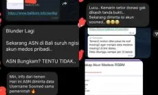 ASN, Guru, dan Nakes di Bali Diminta Setor Akun Medsos, Netizen Soroti Privasi