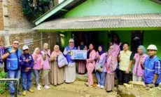 Kolaborasi PLN dan YBM Hadirkan Sambungan Listrik Gratis bagi Warga Garut