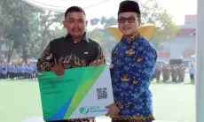 Kang DS Berikan Kado Spesial Perlindungan BPJS Ketenagakerjaan bagi Pekerja Transportasi Tradisional