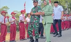 Kampungnya Prabowo Subianto Diserbu Teritorial, Ini yang TNI Bangun di Desa Bojong Koneng