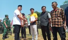Rehabilitasi Rutilahu Dintervensi, Bupati Rudy Susmanto : Terima Kasih TNI Karena Ikut Melakukan Percepatan