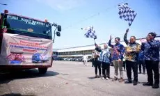 FOTO: Pelepasan Ekspor Produk Bechips Senilai US$14.851 ke Jepang