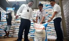 FOTO: Stok Pupuk Bersubsidi di Kabupaten Bandung