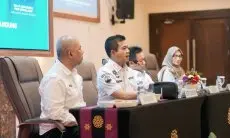 Pemkab Bandung Melaksanakan  Sosialisasi Peta Ketahanan dan Kerentanan Pangan