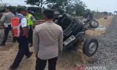 Lagi, Kereta Api Tabrak Mobil di Perlintasan Tanpa Penjaga, Begini Respon PT KAI