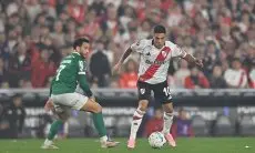 Babak I Palmeiras vs River Plate 0-1, Satu Gol Lahir dari Satu-satunya Peluang Klub Argentina