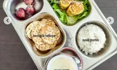 SPPG Kalidawir Tulungagung Bagikan Menu Makan Bergizi Gratis hingga Tuai Pujian Netizen