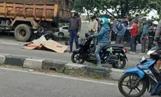 Kecelakaan Maut di Jalan Soekarno Hatta Bandung, Motor Tabrak Truk Mogok di Jalur Cepat
