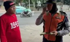 Sule Ditilang Dishub Saat Berangkat Kerja, Netizen: Tilang Aja Bikin Konten