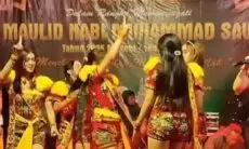 Viral Video Tari Dolalak di Acara Maulid Nabi, Panitia Klarifikasi dan Sampaikan Permohonan Maaf