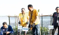Lewat Program New Home-Pass, New Tree, Linknet Tanam 7.500 Pohon Mangrove di Kepulauan Riau