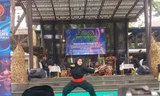 Balepare Kota Baru Parahyangan Bergemuruh, Ratusan Pesilat Jawa Barat Lestarikan Warisan Leluhur dalam Festival Penca Parahyangan