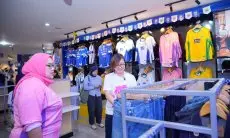 Wamenparekraf Kunjungi Persib Store, Ada Apa?