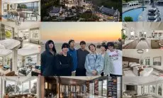 BTS Sewa Mension Mewah Seharga Rp4,137 M di Beverly Hills untuk 1 Bulan, Begini Isi Kemewahannya