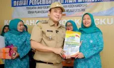 Erwin Dorong Perempuan Kebon Kangkung jadi Pelaku Ekonomi Mandiri