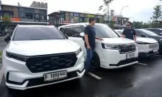 FOTO: Mobil Hybrid Honda Mulai Jadi Penggerak Penjualan