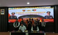 Ngaku Anggota Polisi, Dua Perampok Diringkus, Korban Sempat Ditodong Pistol dan Diborgol