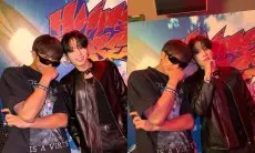 Foto Bareng Mingyu SEVENTEEN, Penampilan Terbaru Jungkook BTS Buat Penggemar Khawatir
