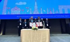 Tel-U dan NICT Jepang Perkuat Kolaborasi Riset Melalui MoU di Bidang Teknologi Informasi dan Komunikasi