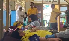DPD Golkar Kabupaten Cirebon Gelar Pasar Murah dan Layanan Sosial