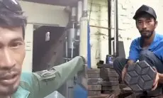 Viral! Warga Padalarang Kesal Gegara Inovasi Paving Block dari Sampah Plastik Tak Dilirik Pemerintah