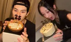 Lahir di Bulan yang Sama, Lee Chae Min dan Ryu Da In Rayakan Ulang Tahun Bersama dengan Postingan 'Lovestagram'