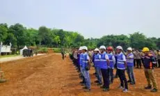 PLN UP3 Gunung Putri Kawal Keandalan Listrik dalam Agenda Presiden saat Akad Massal 3 Juta Rumah Subsidi