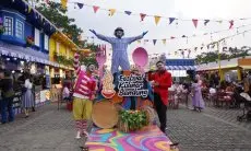 Terus Menguatkan UMKM Lewat Konektivitas, Indosat Hadirkan Jaringan Andal di Festival Kuliner Bandung 2025