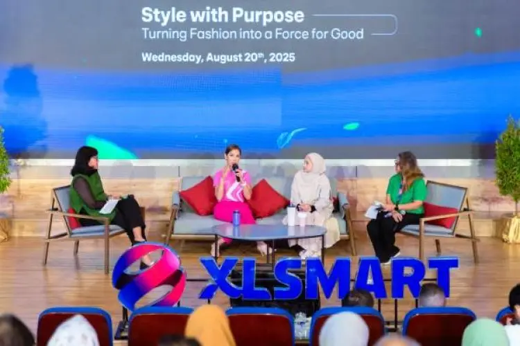 XLSMART Gelar EcoFusion Sustainability Week, Dorong Gaya Hidup Berkelanjutan Lewat Fashion Ramah Lingkungan