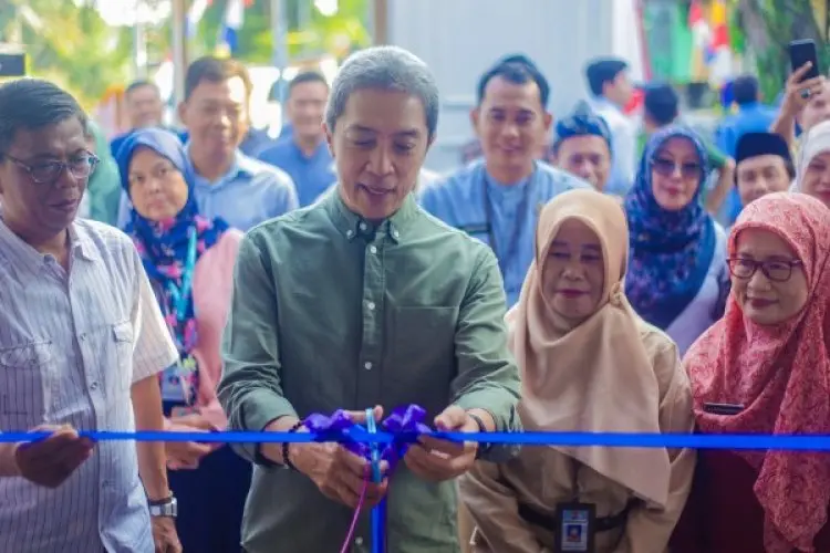 Green Building Kantor Kelurahan Kebon Pedes Siap Dukung Pelayanan Prima untuk Masyarakat