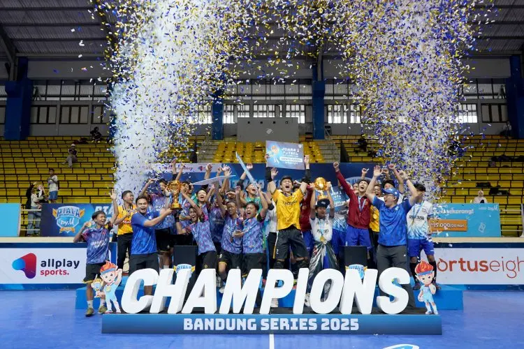 SMA Negeri 21 Bandung Juarai Piala by.U Bandung Series, Buka Gerbang Menuju Karier Futsal Profesional