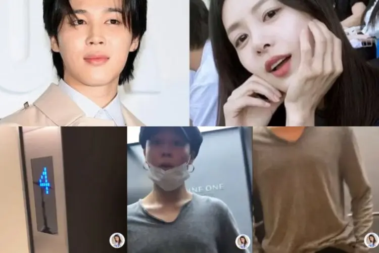 Mengapa Song Da Eun Unggah Video Jimin BTS saat Mereka Sudah Putus??