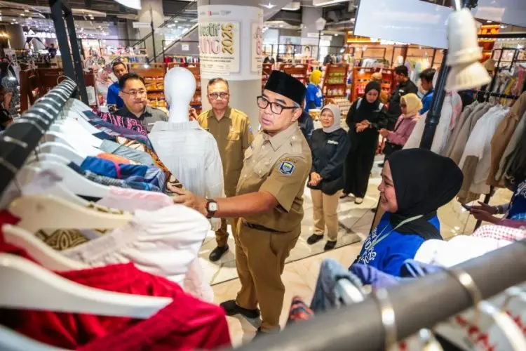 30 UMKM Unggulan Hadir di Pasar Kreatif 2025 Kings Shopping Center