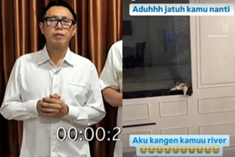 Eko Patrio Curhat Kehilangan Kucing Kesayangan yang Ikut Dijarah: Aku Kangen Kamu River
