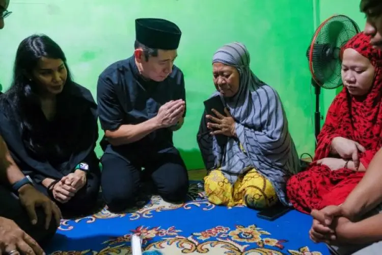 Grab Beri Dukungan Berkelanjutan Mitra Pengemudi Korban Insiden di Makassar